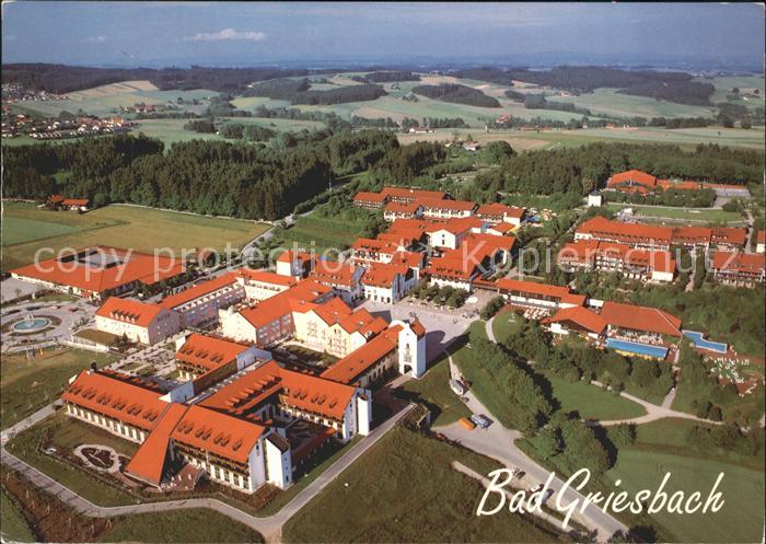 Bad Griesbach Rottal Fliegeraufnahme Golf-Resort und Ballonhafen