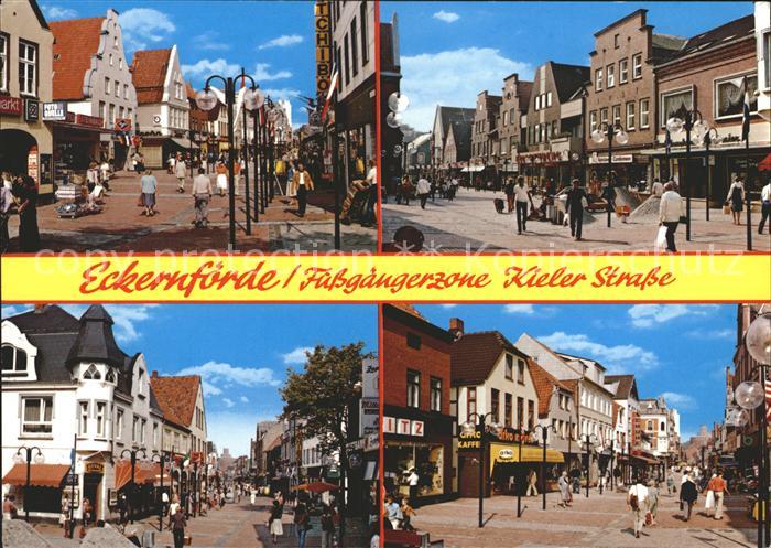 ECKERNFoeRDE Ostseebad Kieler Strasse