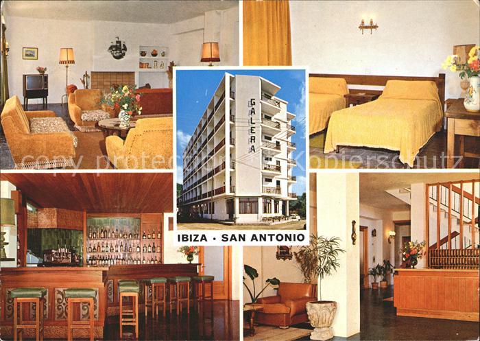 San Antonio Sant Antoni de Portmany Hotel Galera