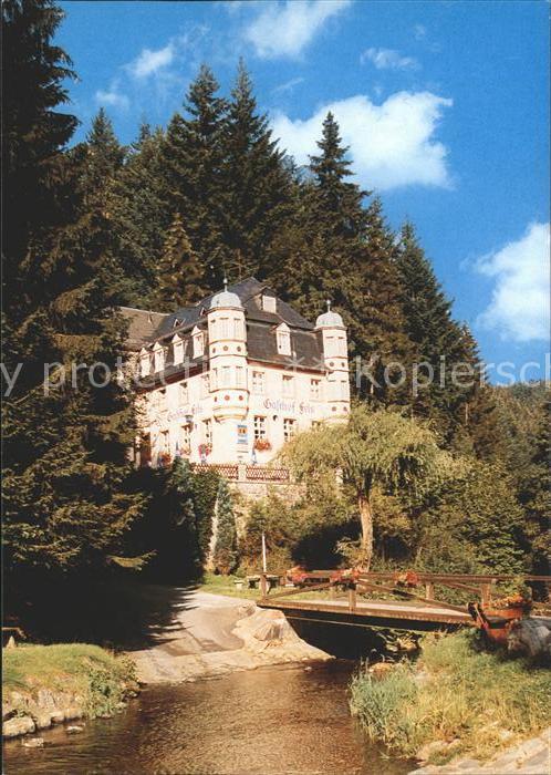 Schwarzenbach Wald Gasthaus Pension Fels