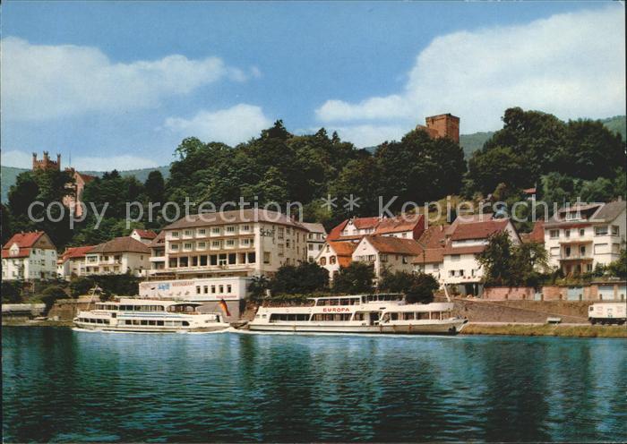 Neckarsteinach Vierburgenstadt