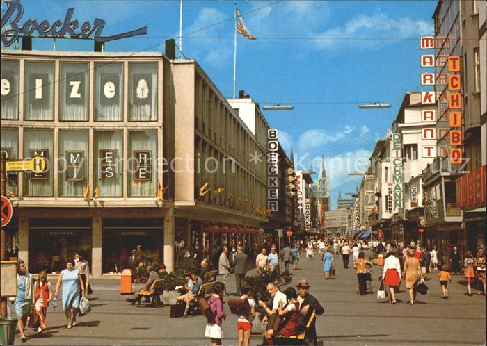 GELSENKIRCHEN NRW Bahnhofstrasse