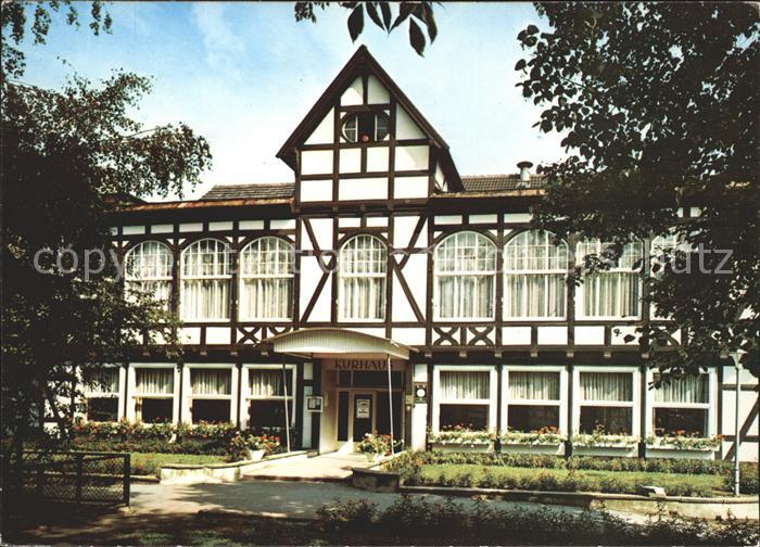Allendorf Bad Sooden Kurhaus