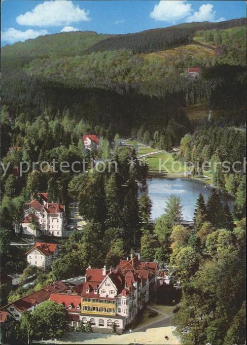 Bad Sachsa Harz Fliegeraufnahme