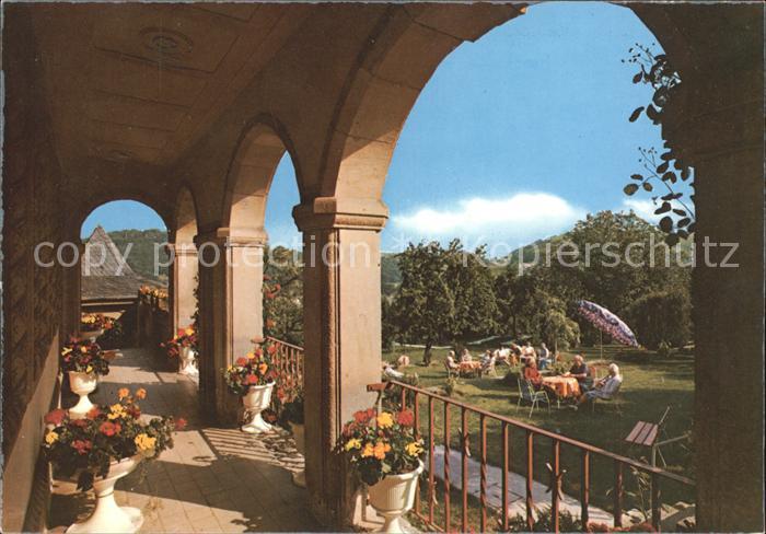 Staudernheim Rosenschloesschen Nahetal Erholungsheim