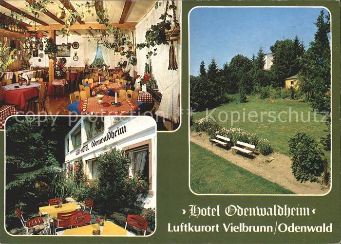 Vielbrunn Hotel Odenwaldheim Gaestehaus Margarethe