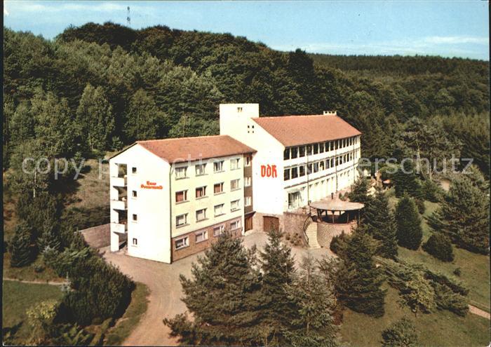 Merzig Haus Sonnenwald Erholungsheim der Kriegsbeschaedigten