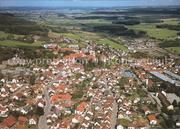 Aulendorf Fliegeraufnahme