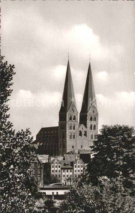 LueBECK  CITY St. Marien