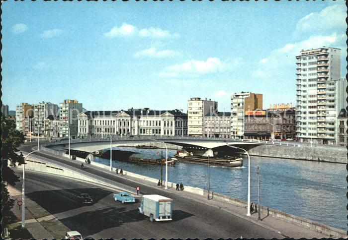 Liege Luettich Boveriebruecke