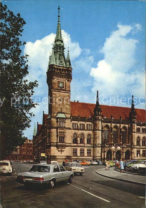 BRAUNSCHWEIG  CITY Rathaus
