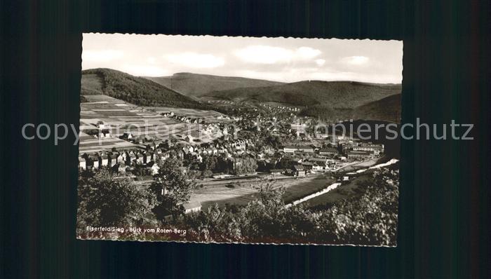 Eiserfeld Blick vom Roten Berg