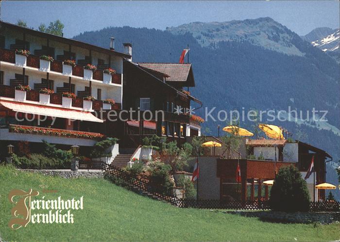 Bartholomaeberg Vorarlberg Hotel Fernblick Schruns