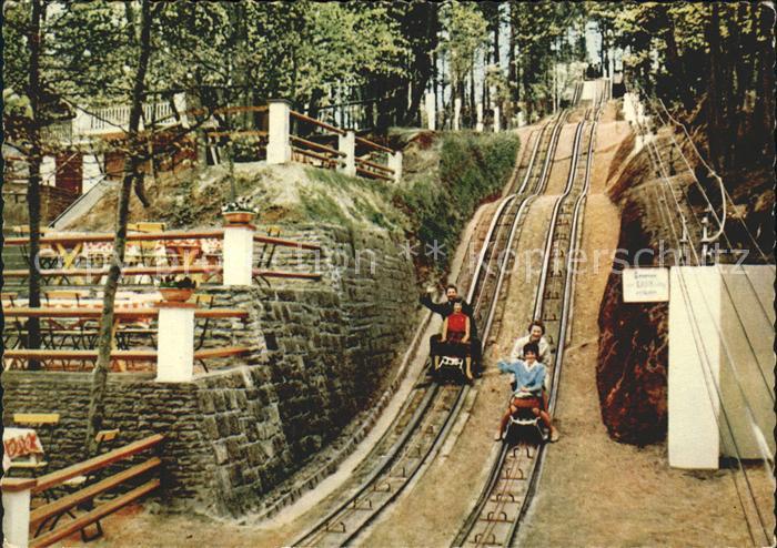 Ibbenbueren Sommerrodelbahn im Maerchenwald