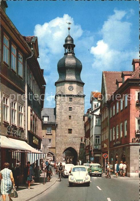 Coburg Bayern Spitalgasse