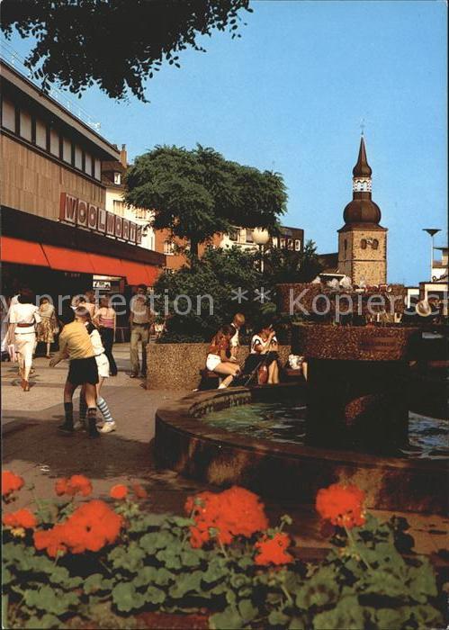 Remscheid Fussgaengerzone