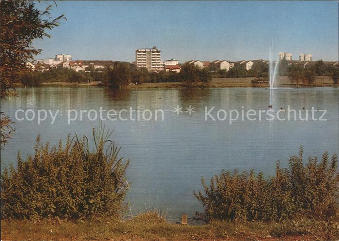 Giessen Lahn Wieseck Aue Universitaetsstadt