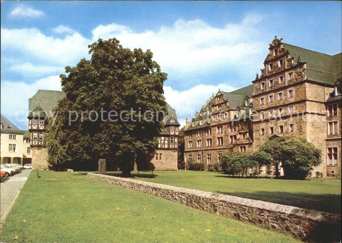Giessen Lahn Universitaetsstadt  Neues Schloss und Zeughaus