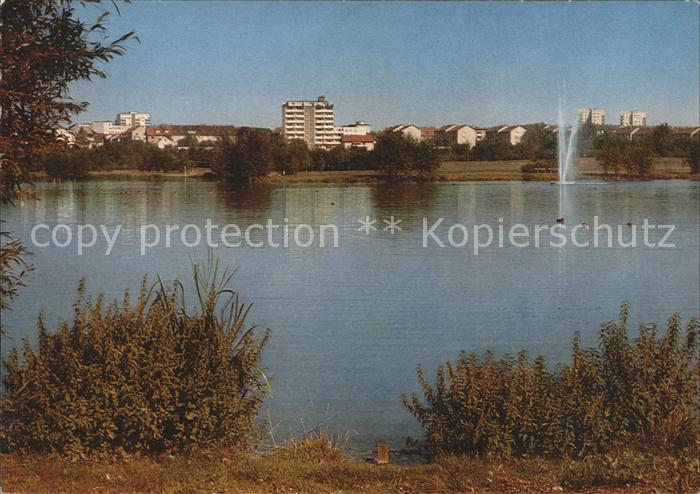 Giessen Lahn Universitaetsstadt  Wieseck Aue