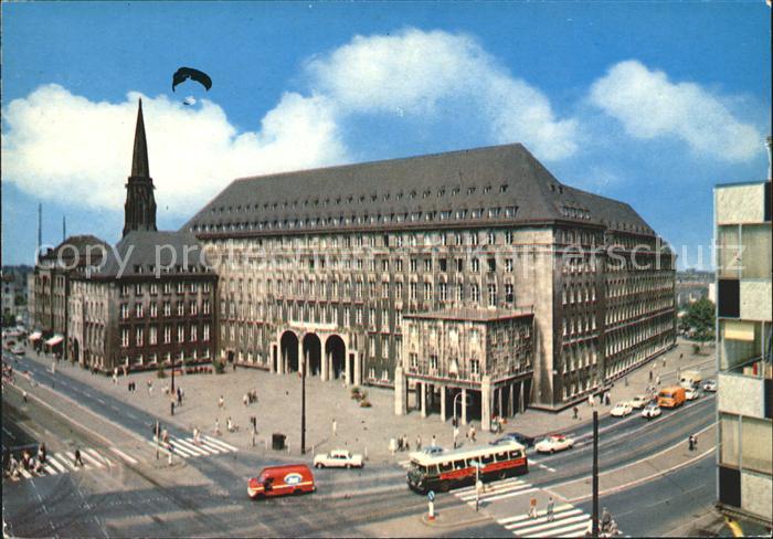 BOCHUM  CITY Rathaus