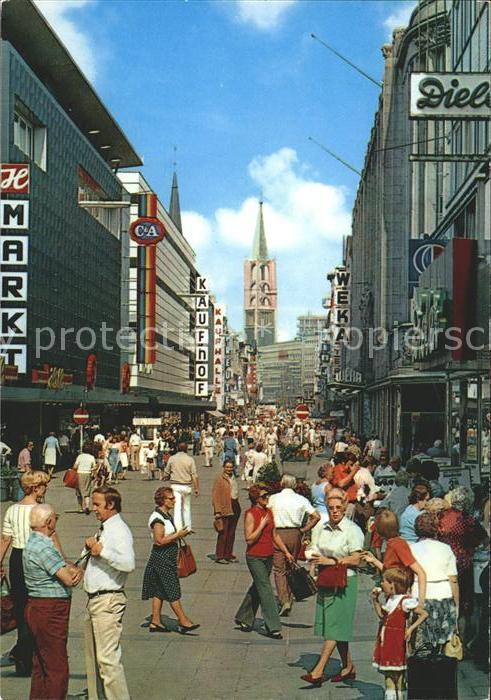 GELSENKIRCHEN NRW Bahnhofsstrasse