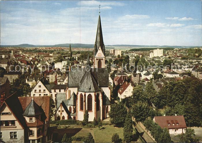 Giessen Lahn Kirchenpartie