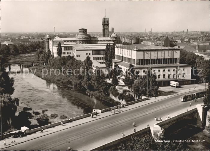 Muenchen Bayern Deutsches Museum