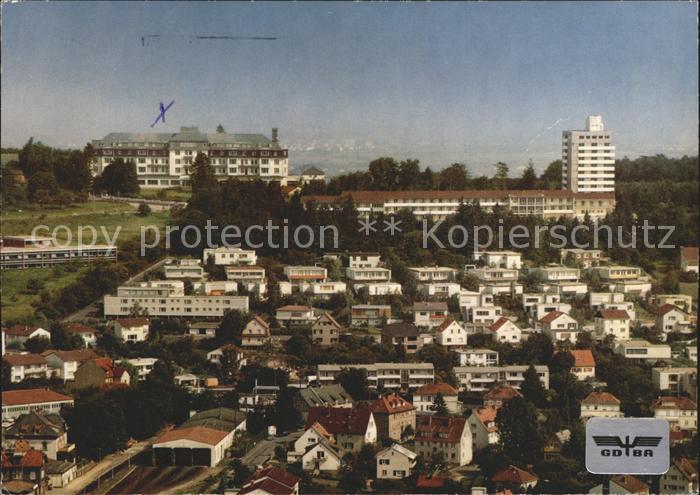 Koenigstein Taunus Fliegeraufnahme mit Klinik der KVB und Haus-Koenigstein