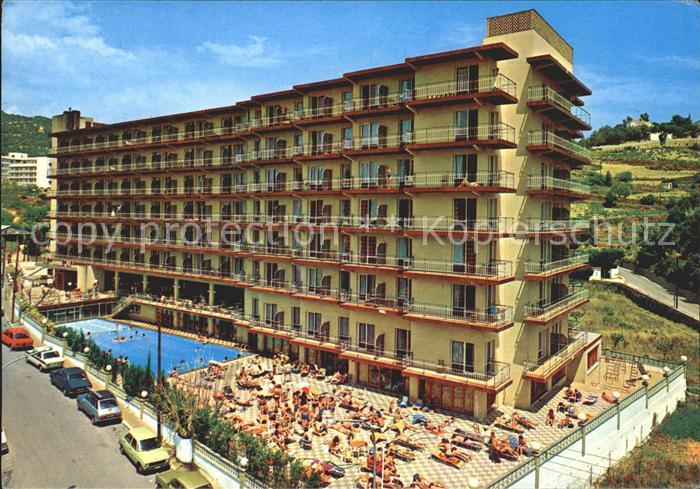 Lloret de Mar Hotel Rosamar Park