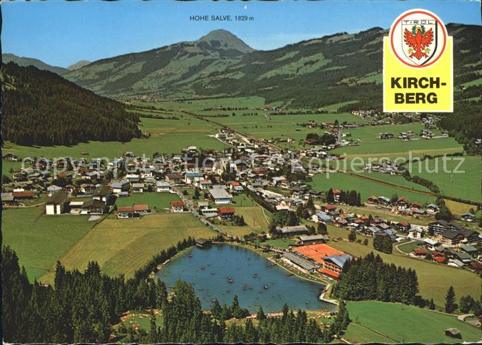 Kirchberg Tirol Fliegeraufnahme