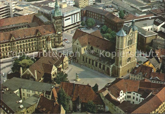 BRAUNSCHWEIG  CITY Fliegeraufnahme Burgplatz Rathaus