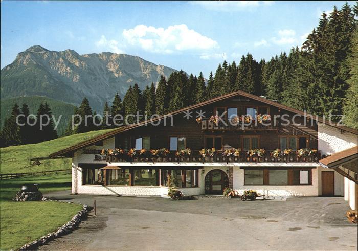 Obermeilingen Pfronten Berggasthof Schlossanger Alp