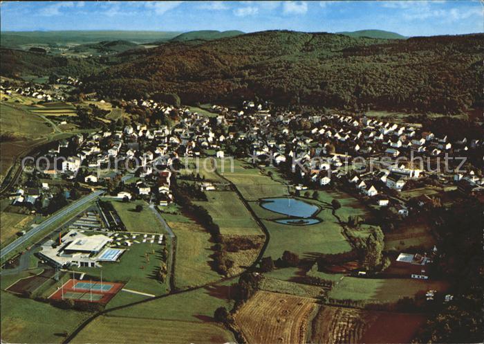 Bad Endbach Fliegeraufnahme