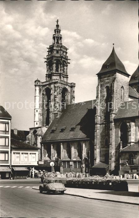 Heilbronn Neckar Kilianskirche