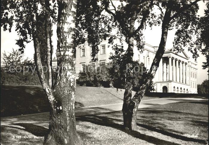 Oslo Norwegen Gebaeude