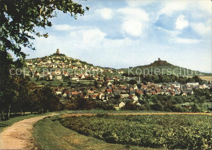 Giessen Lahn Vetzberg und Gleiberg