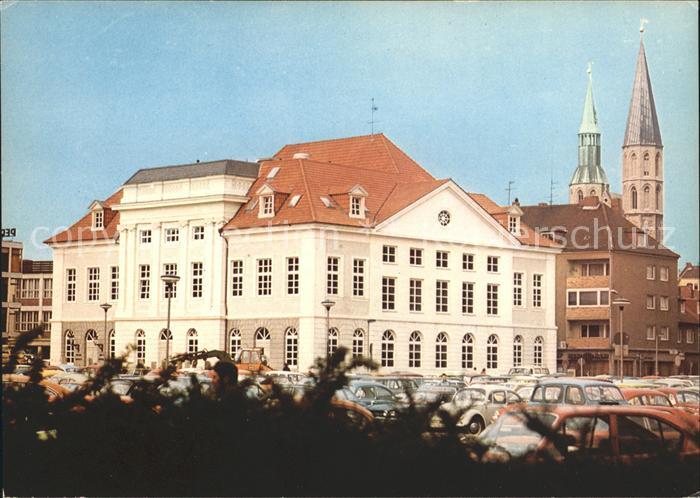 BRAUNSCHWEIG  CITY Neustadt und Rathaus