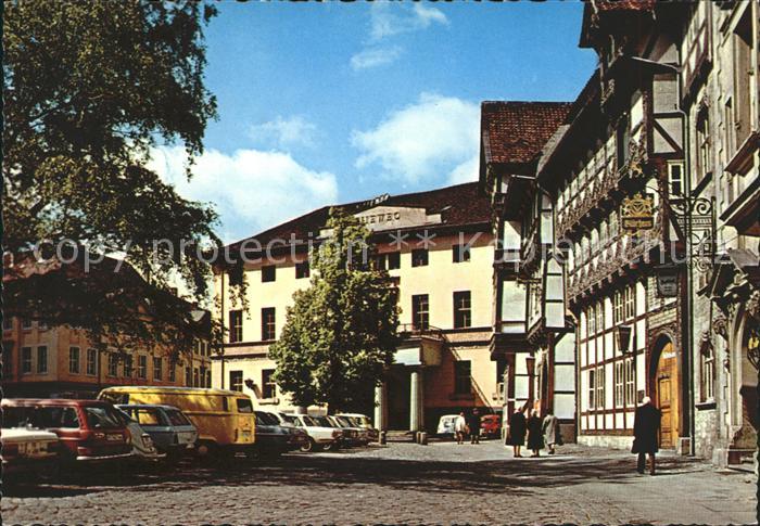 BRAUNSCHWEIG  CITY Burgplatz und Viehweghaus