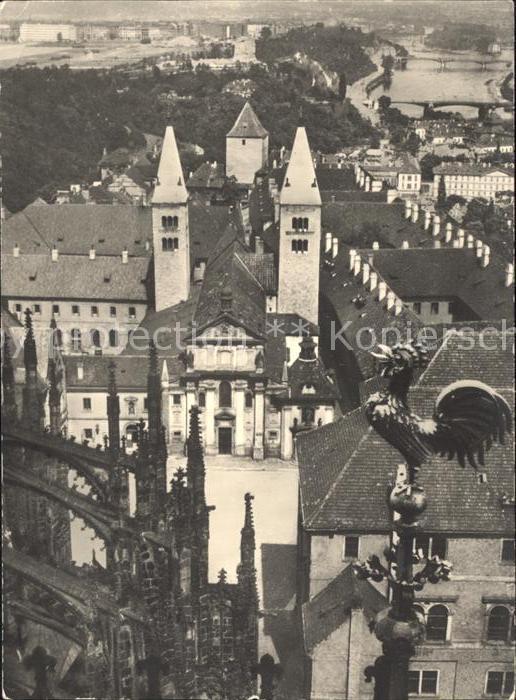 Prag Prahy Prague Kirchtuerme