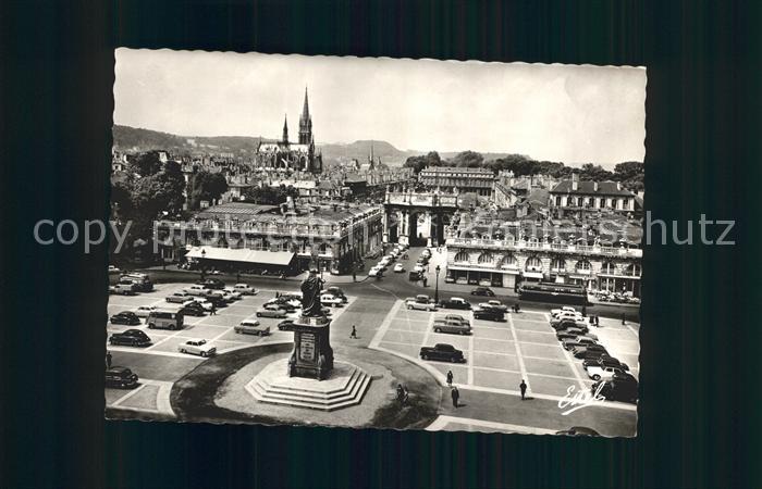 Nancy Lothringen La Place Stanislas Arc de Triumphe