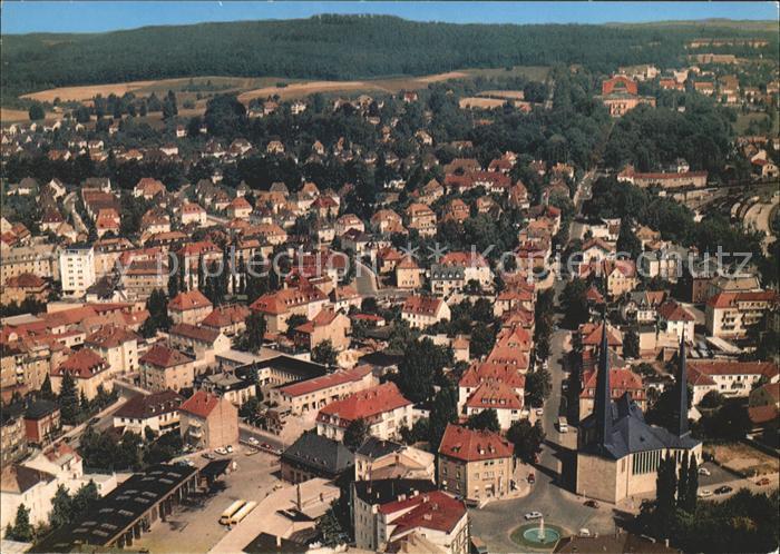 Bayreuth Fliegeraufnahme mit Festspielhaus