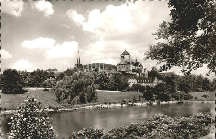 MoeNCHENGLADBACH NRW Abteiberg mir Geroweiher