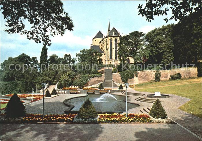 MoeNCHENGLADBACH NRW Abteigarten Muenster