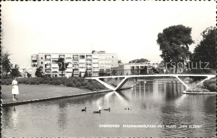 Eindhoven Netherlands Stadswandelpark Met Huize Den Elzen