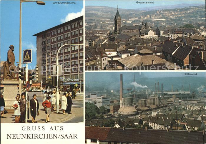 Neunkirchen Saar Stummdenkmal Huettenwerk
