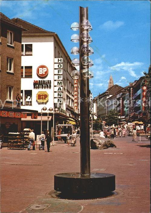 Solingen Klingenstadt Fussgaengerzone