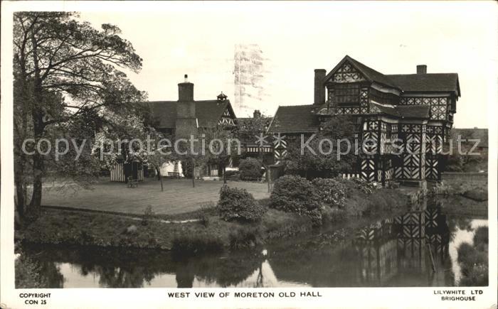 Congleton Congleton West view of Moreton old Hall