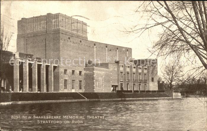 Stratford-on-Avon New Shakespeare Memorial Theatre