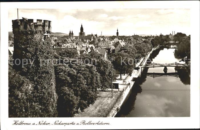 Heilbronn Neckar Neckarpartie Bollwerksturm