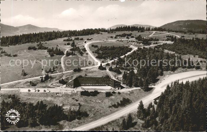 Schliffkopfhaus Fliegeraufnahme